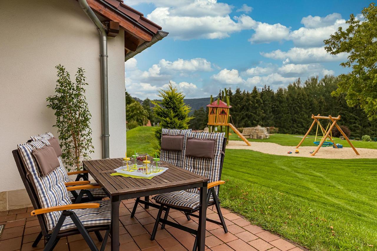 Laasenhof Hotel Struppen Exterior foto